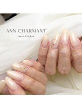 アンシャルマンネイルスタジオ(Ann charmant nail studio)/セレクトデザインコース¥6,800～