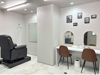 サピュイエ 銀座店(S’appuyer)の写真/圧倒的リピート率！駅近の完全個室プライベートサロンで通いやすさ◎高技術力でなりたい自分を叶えます♪