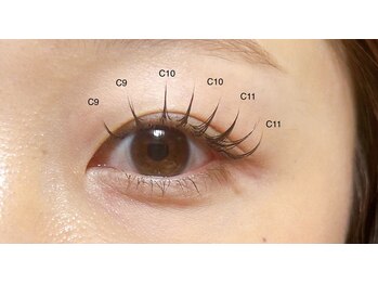 プランタンシエル(printemps CIEL)/まつげエクステ