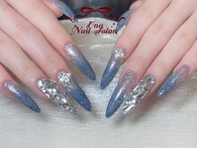 ウナネイルサロン 渋谷店(Una nail salon)/チップ持ち込みデザイン10本