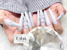 エクラ(Eclat.)/大人気クロムハーツネイル♪