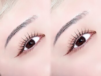 エター(eter,)の写真/頼れる技術力と提案力の実力派スタッフが骨格やバランスを見極め美眉スタイリング＆まつげパーマ♪