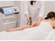 エルール トータルビューティ(Aileure total beauty)の写真/夏前し集中ケアキャンペーン！インディバ高周波で脂肪燃焼☆引き締まった二の腕と華奢な肩回りへ！