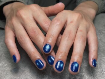 オムネイル 渋谷(HOMME NAIL)/マグネットネイル ¥6.600