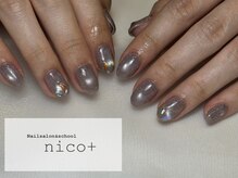 ニコ(nico+)/マグネットネイル☆