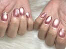 シンプル×オフィス ネイル