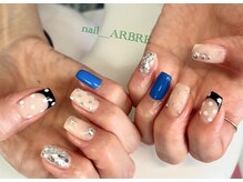 アルブル(ARBRE)の雰囲気（お爪に優しいフィルイン使用★爪を労わりながらネイルができる＊）