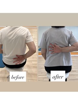 ウノ(UNO)/before/after２