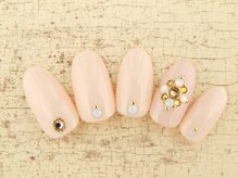 シューズネイルプロデュース/ストーンビジューデザイン