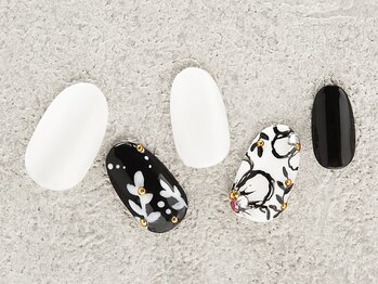 ベアソウル(Bare Soul)/モノトーンネイル