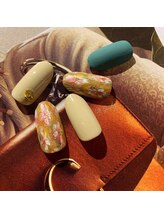 エムクオリティ(M-Quality)/M-Quality Nail Design 277