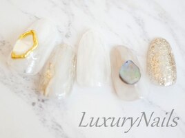 綺麗めシアーNail♪
