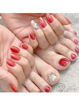 ビジュー(Bijoux)/情熱の赤