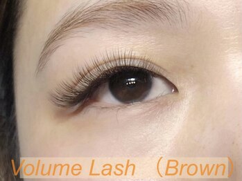 美製作所 ビューティー ワークス 橋本店(Beauty Works)/ボリュームラッシュ　ブラウン