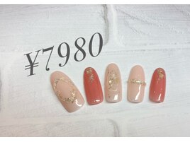 今週のネイル4980円/パラ5980円