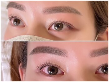 フォルトゥーナ(fortuna)/人気No.1 パリジェンヌ＋眉Wax