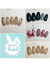 ラヴィ(Ravi)/12月の定額デザインです♪