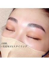 ルクール(Le Coeur)/HBL+眉毛WAXデザイン