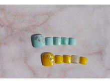 ブリオン 六本松店(Bullion)/レインボーバタフライネイル