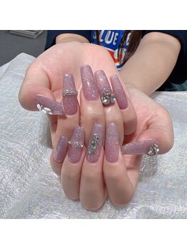 クイーンズビューティーサロン 歌舞伎町店(Queen's beauty salon)/チップ長さ出し10本+定額コース