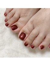 エムネイル(emu.nail)/パール入りボールドカラー