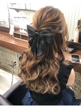 ジーナビューティーデザイン(Gina Beauty Design)/★ヘアセット★