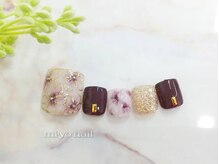 ミーヨ ネイル(mi-yo nail)/フット【定額¥10450(税込)★】