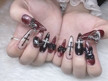 ベティネイル アイラッシュ(Betty Nail)の雰囲気（甘辛ネイルもお任せください♪）