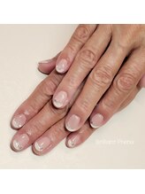 ブリリアントフェニックス(Brilliant Phoenix)/フレンチネイル×ストーン☆