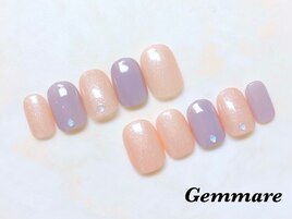 2色シンプルデサント