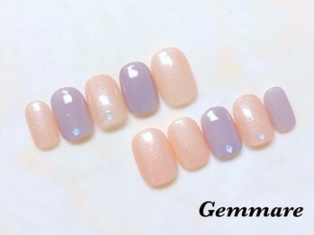 ジェンマーレ 二子玉川店/2色シンプルデサント