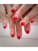 サムズアップネイル(thumbs up nail)/ハンド自由デザイン