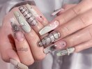トレンド韓国っぽネイル
