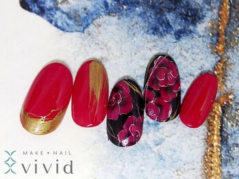 メイクプラスネイル ヴィヴィッド(MAKE+NAIL vivid)/◆和装ネイル◆