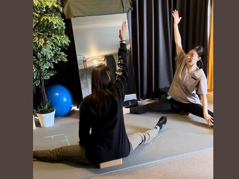 セレウス(Cereus)/＊施術風景