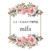 ミファ(mifa)ロゴ