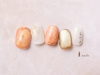 アイネイルズ 横浜EAST店(I-nails)/ニュアンスホロネイル