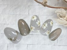 アルセア 上野御徒町店(Alcea)/手描きフラワー　マグネット