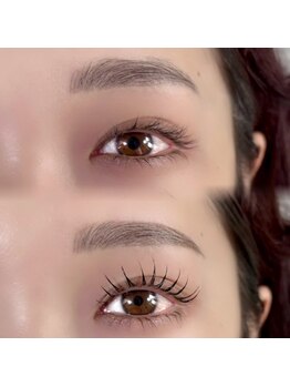 エルア 天神大名(elua)/まつ毛パーマ/パリジェンヌ/眉毛