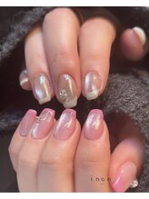 イノン ネイル(inon nail)/マグネットフレンチ