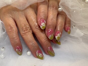 エーナイン イオン秋田中央店/さくらネイル