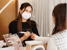 ユーアンドワイ(Yu&Y)の雰囲気（フィルイン、パラジェル対応店）