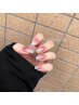 【hand】simple A nail