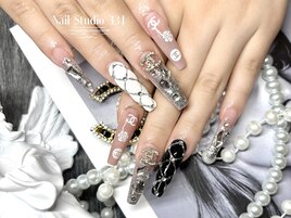 ブランドネイル×シャネル