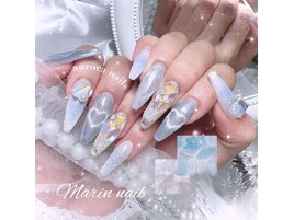 夏ネイル