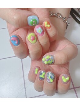 オプープーネイル(OPU-PU-nail)/個性派好き！集まれ～！