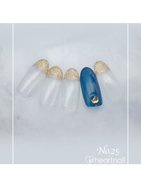 完全定額ジェルネイル