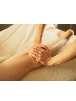 オール バイ ワンネス(ALL by One'Ness)/脚の疲れに深層リンパマッサージ