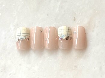 チェックネイル