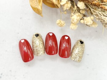 キャンアイドレッシー 足利店(Can I Dressy)/定額デザイン¥5,500